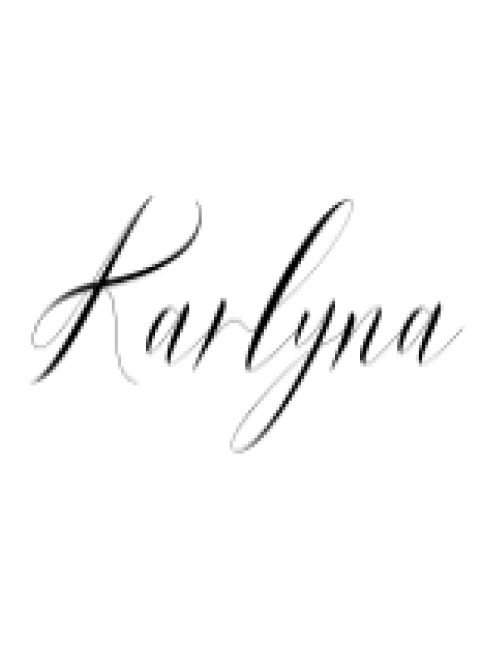 Karlyna Font Preview