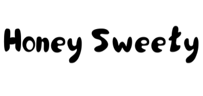 Honey Sweety Font Preview