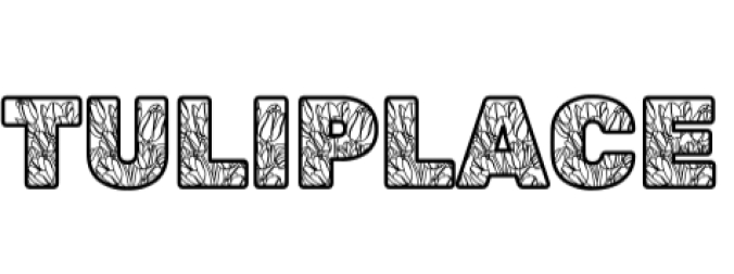 Tulip Lace Font Preview