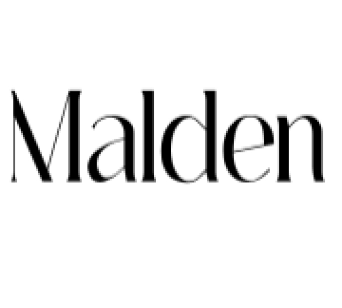 Malden Font Preview