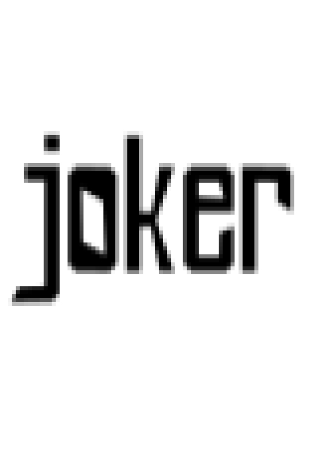 Joker Font Preview