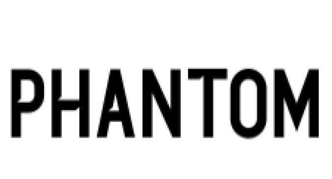Phantom Font Preview