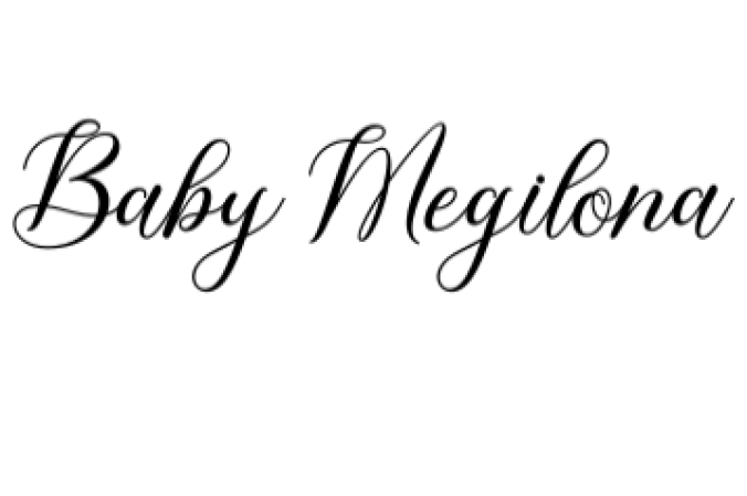 Baby Magilona Font Preview