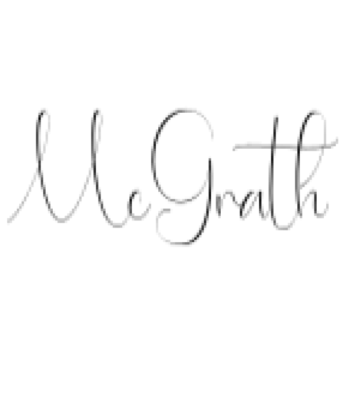 Mc Grath Font Preview