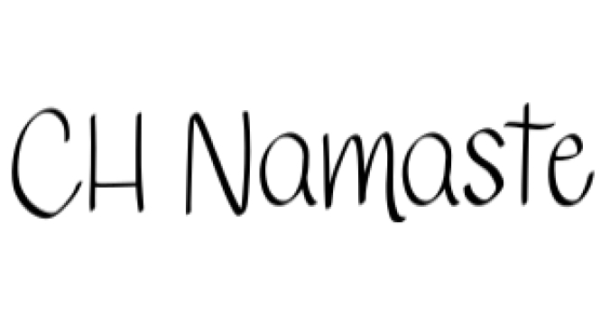 Namaste Font Preview