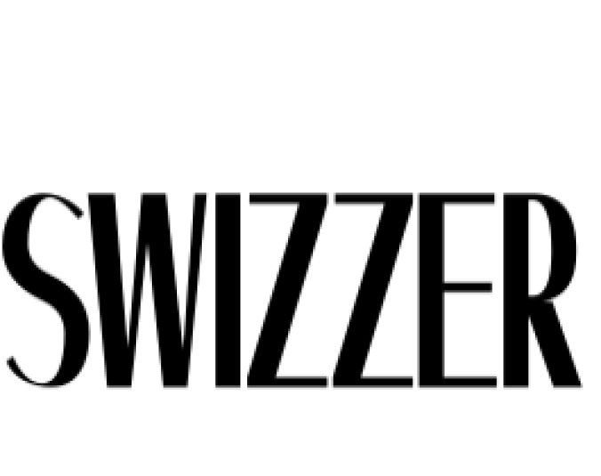 Swizzer Font Preview