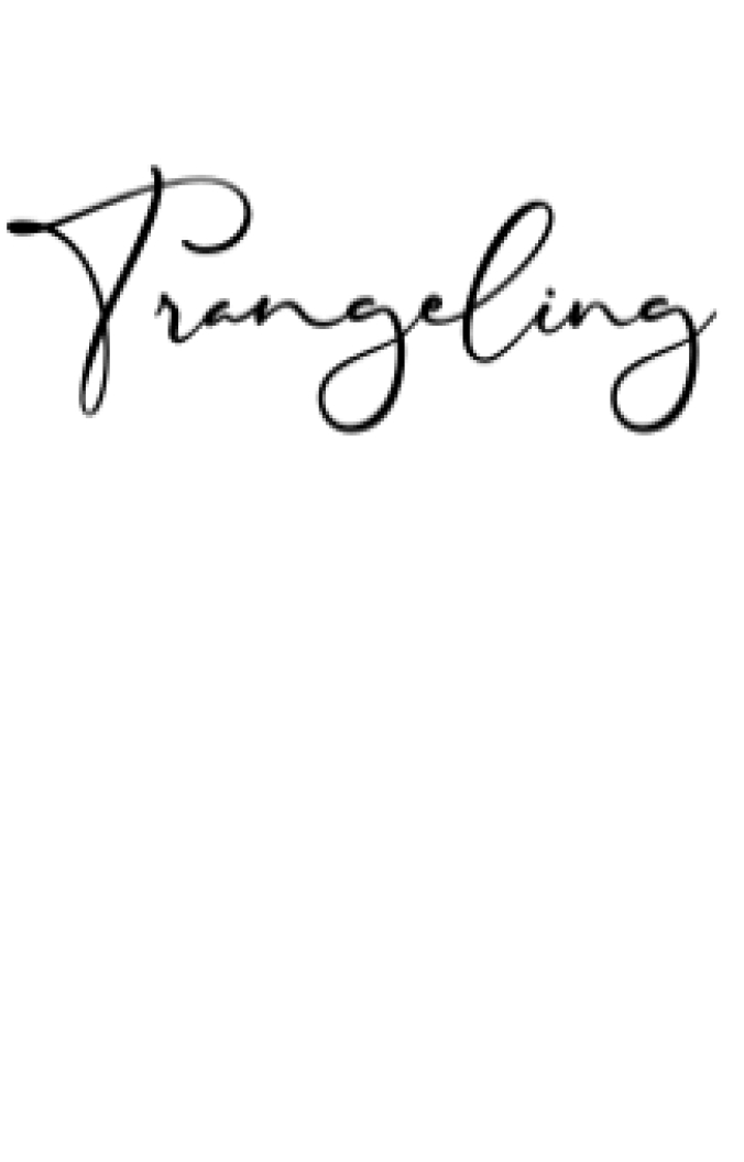 Trangeling Font Preview
