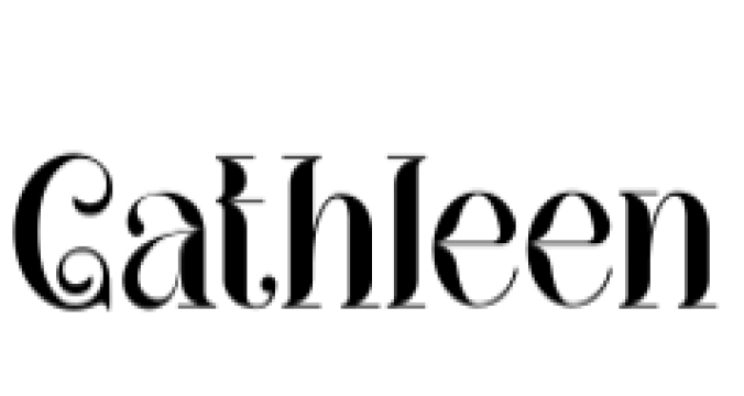 Cathleen Font Preview
