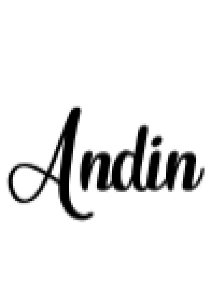 Andin Font Preview
