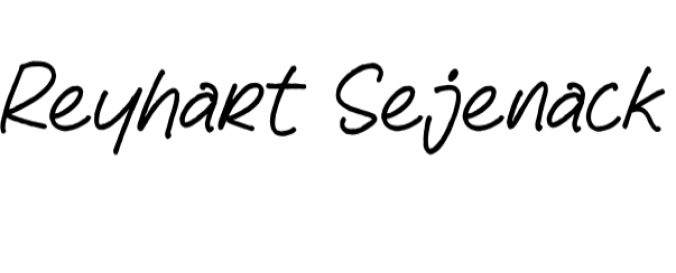 Reyhart Sejenack Font Preview