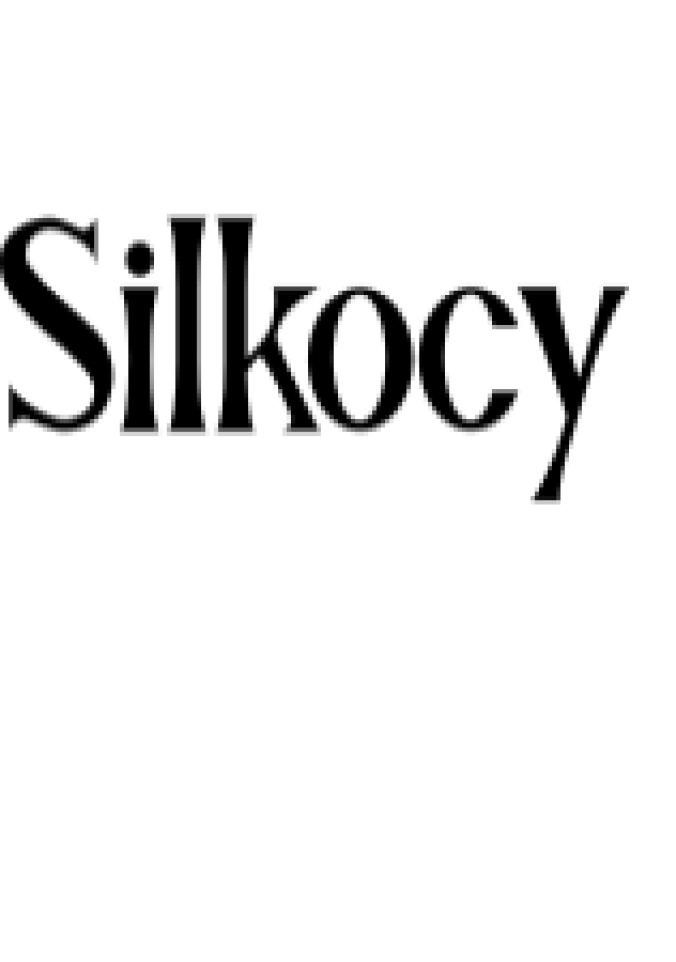 Silkocy Font Preview