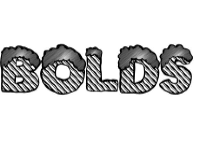 Bolds Font Preview