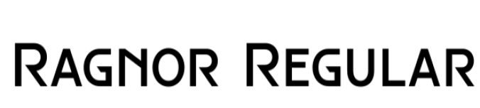 Ragnor Font Preview