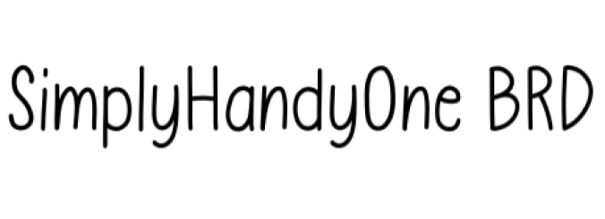 Simply Handy Font Preview