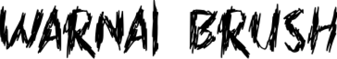 WARNAI Font Preview