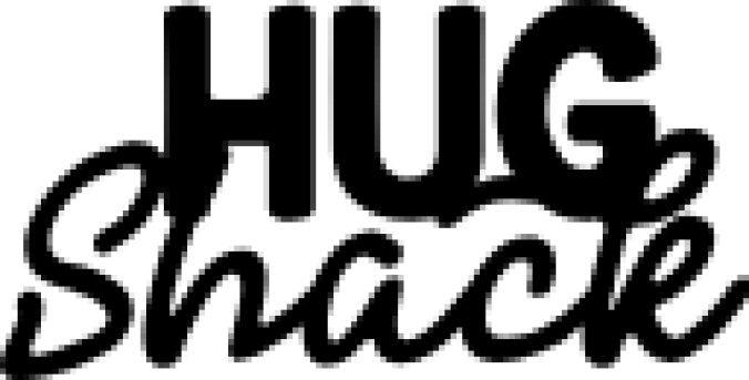 Hug Shack Font Preview