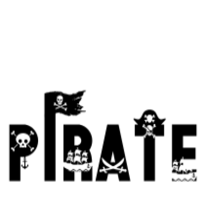 Pirate Font Preview