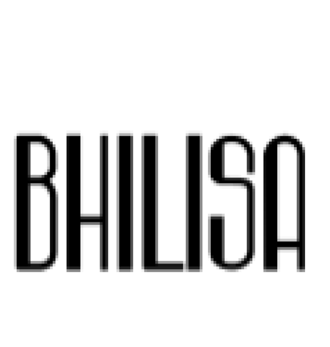 Bhilisa Font Preview