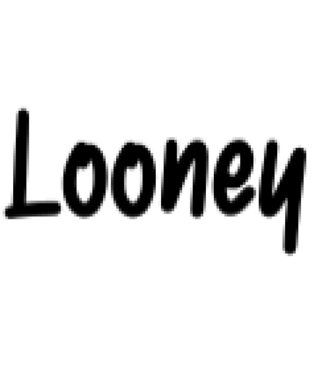 Looney Font Preview