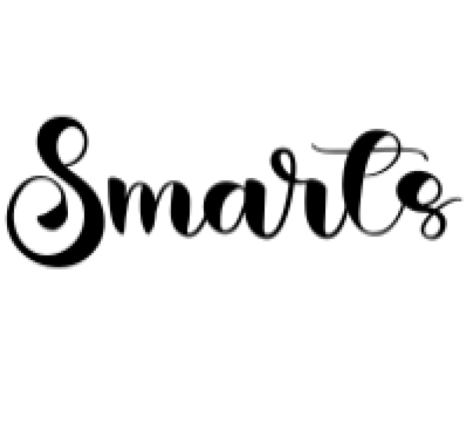 Smarts Font Preview
