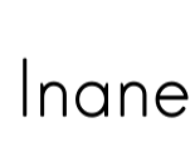 Inane Font Preview