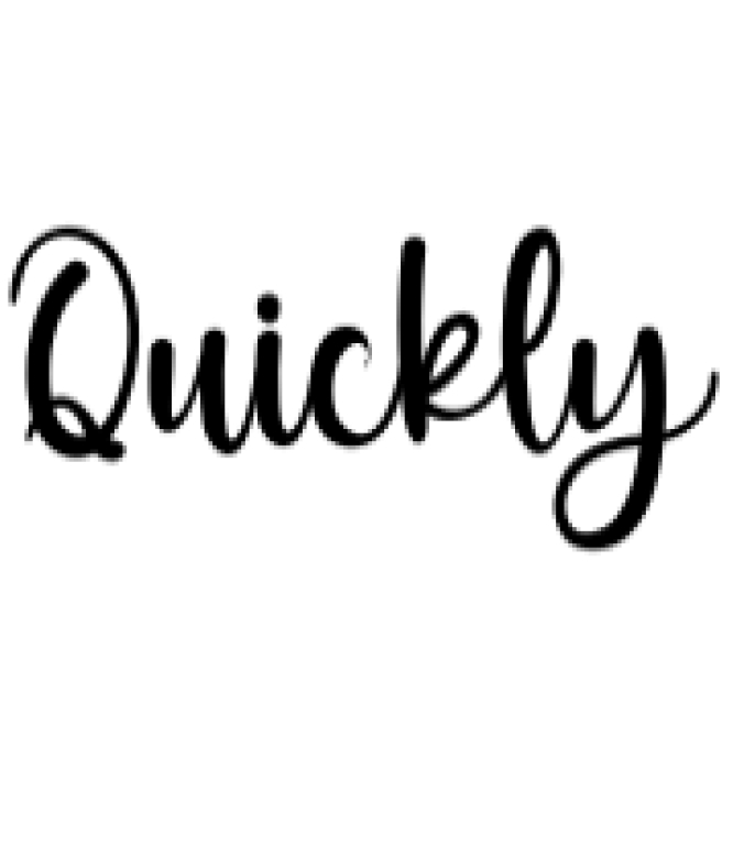 Quickly Font Preview