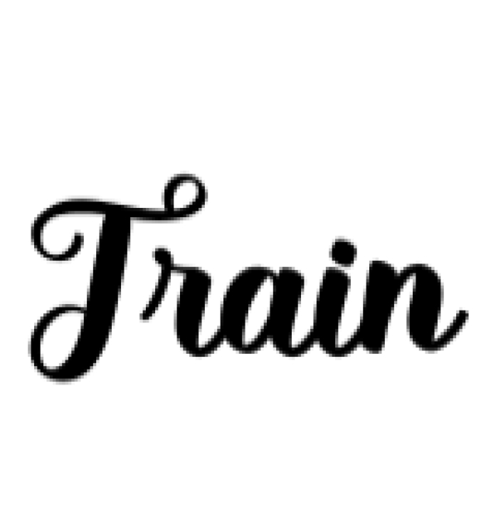 Train FONT Download