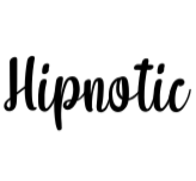 Hipnotic Font Preview