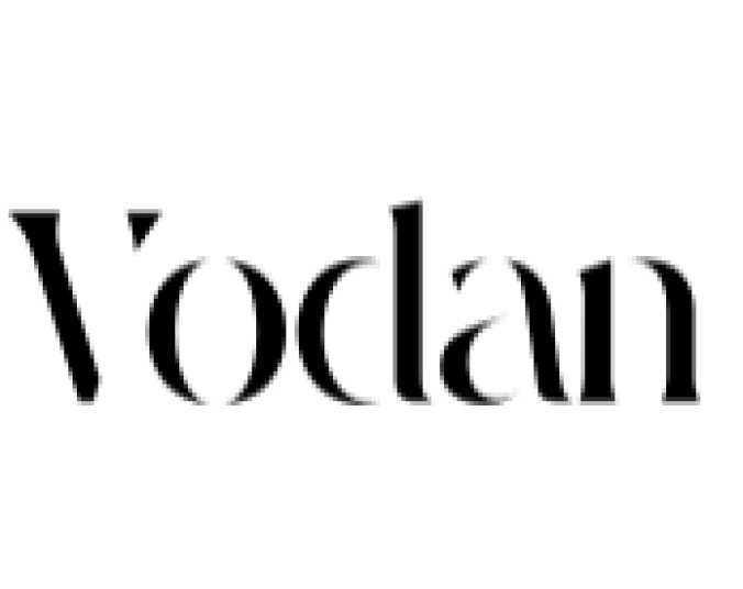 Vodan Font Preview