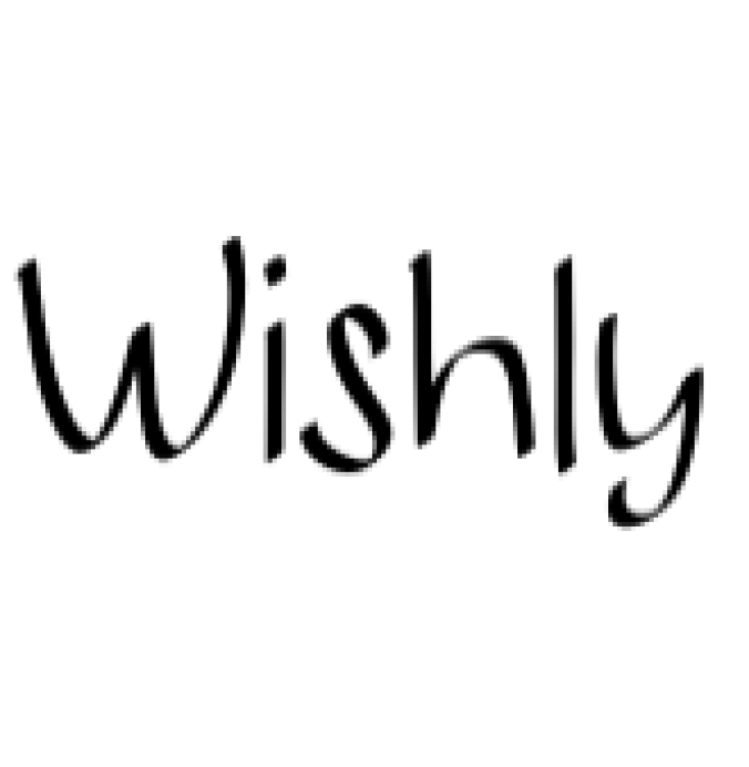 Wishly Font Preview