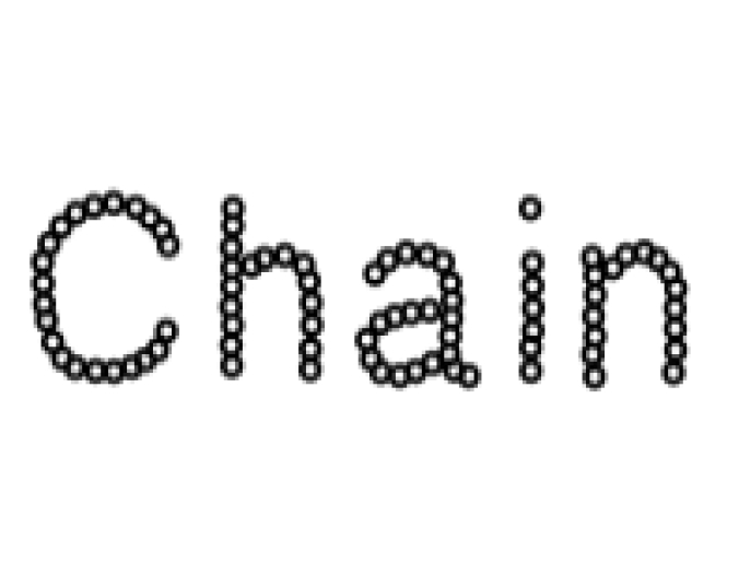 Chain Font Preview