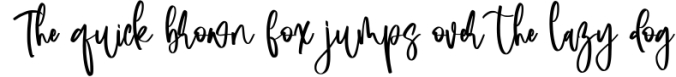 Sweatshop Beauty Handwritten Font Preview