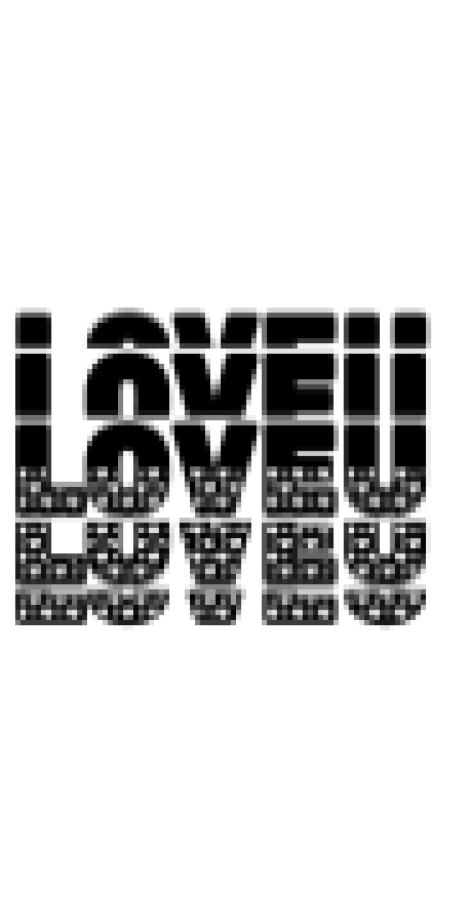 Loveu Font Preview