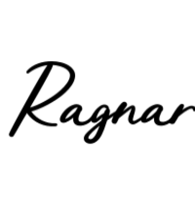 Ragnar Font Preview
