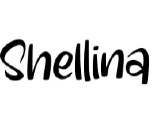Shellina Font Preview