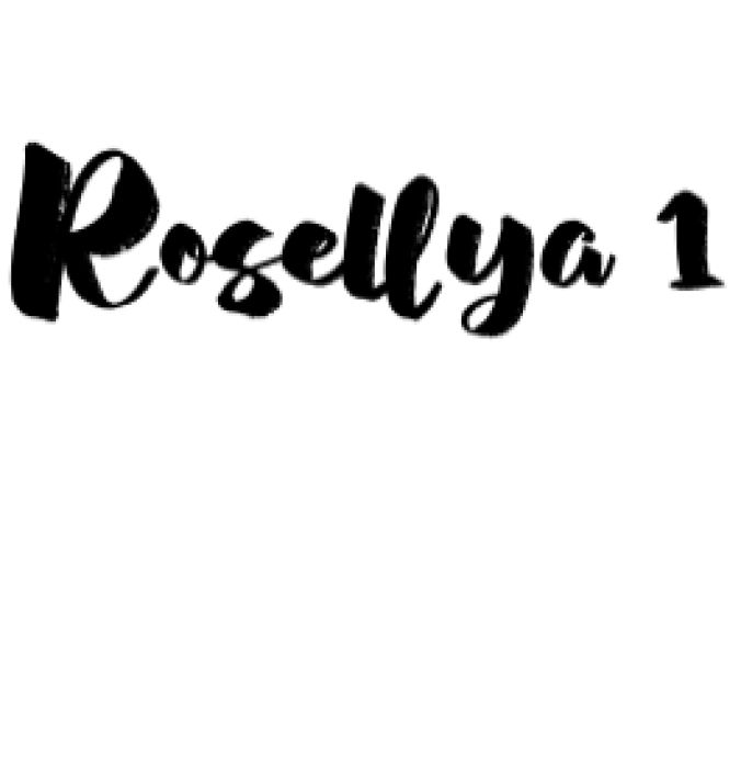 Rosellya Font Preview