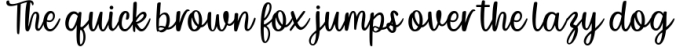 Bungalow Script Font Preview