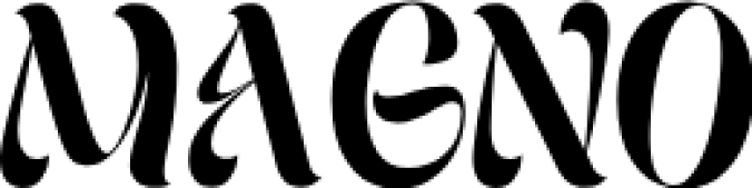 Mag Font Preview