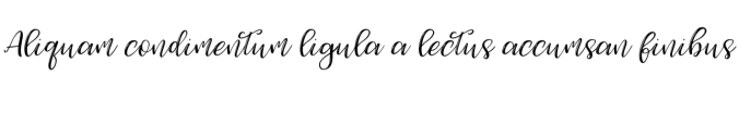 Marigold Font Preview