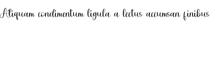 Bungalow Font Preview