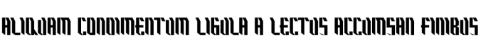 Acebork Font Preview