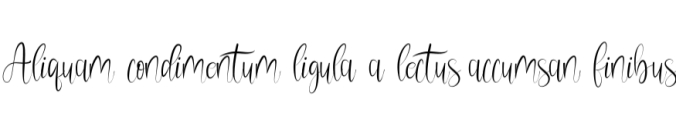 Beauty Font Preview