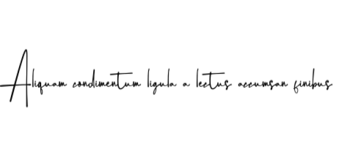 Almerita Font Preview