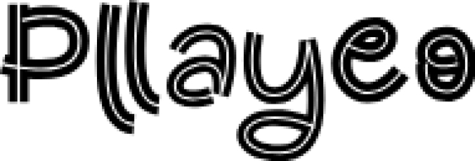 Pllaye Font Preview