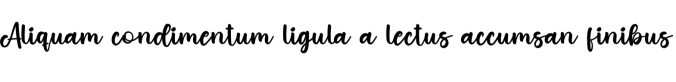 Graduate Font Preview