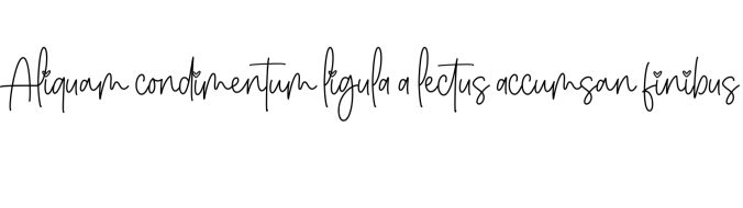 Romantic Austine Font Preview
