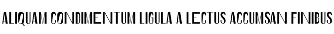 Corruption Font Preview