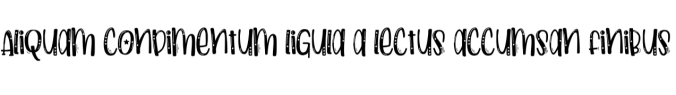 Pocketful of Patriotism Font Preview