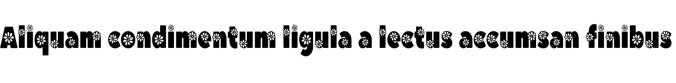 Flower Vibes Font Preview