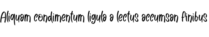 Black out Font Preview